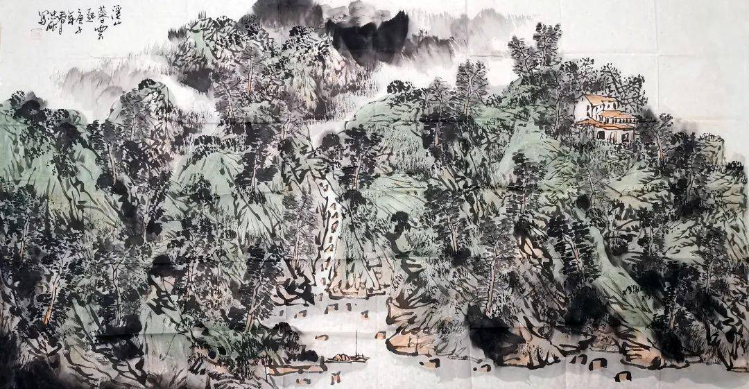 会员,中国美术家"江山行"画家组主持画家,北京敦煌中国画院常务副院长