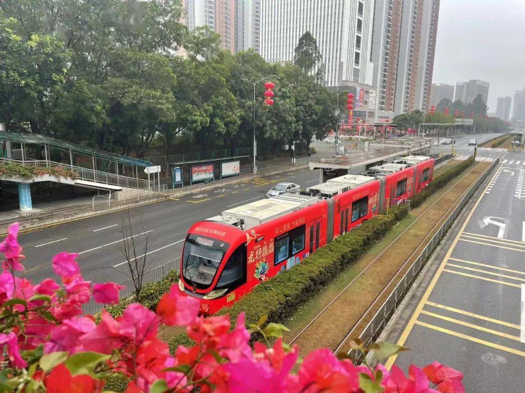明日起,深圳有轨电车执行新版运行图_清湖_行车_发车