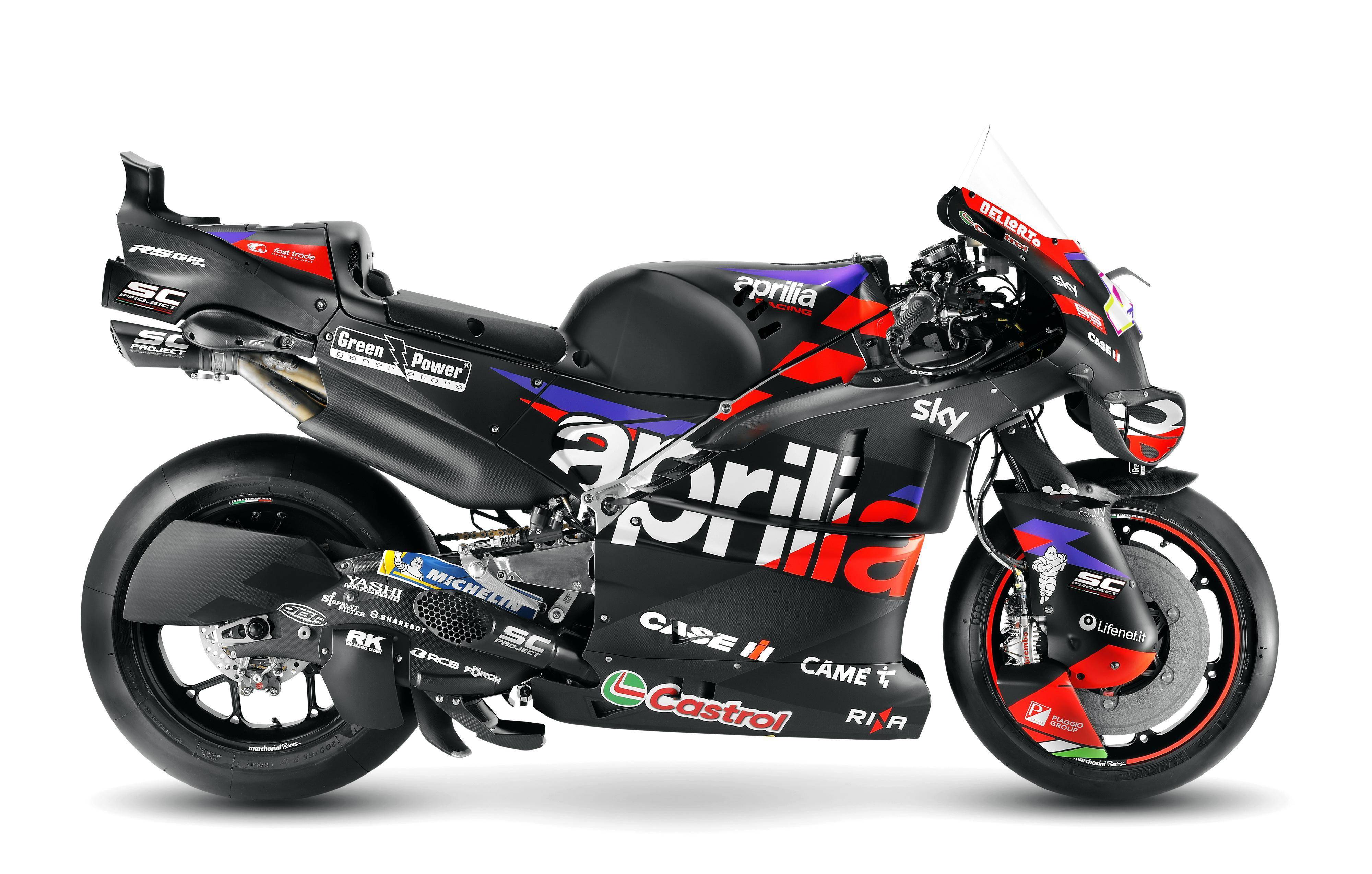 motogp 2024:aprilia 阿普利亚工厂车队