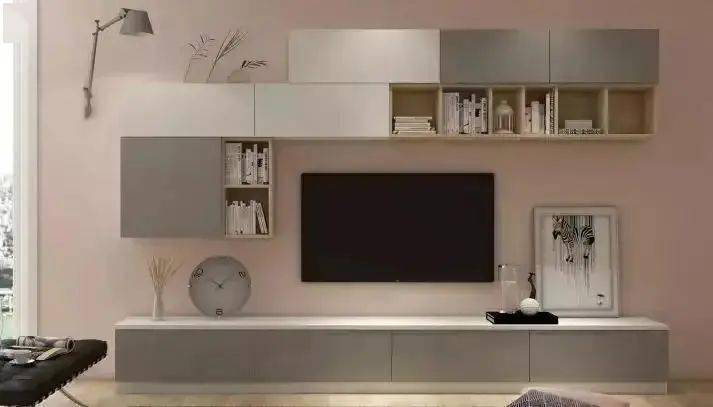 小户型电视柜设计精选,高颜值与实用功能并存,让空间焕发新活力!