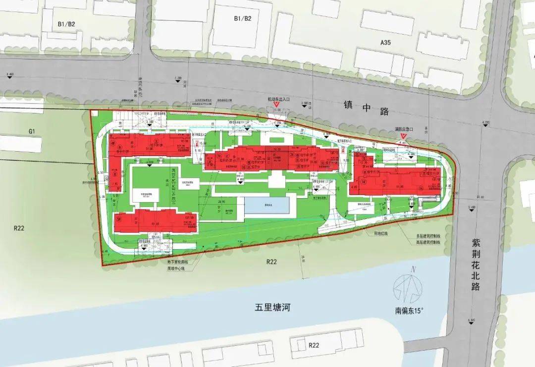 【今日杭州】滨江三墩和绿城云谷,规划方案出炉!_项目_地块_住宅