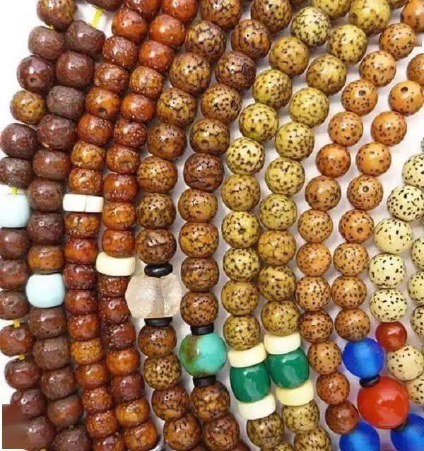 星月菩提造假也有等级之分?_阴皮_冰花_染色