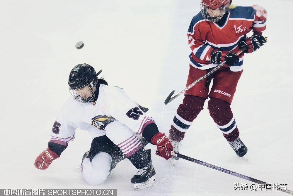 十四冬| 青年组女子冰球循环赛 四川队11比1战胜河