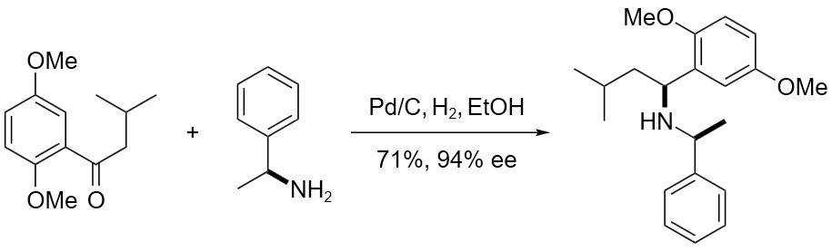中,pd/c 也可以将腈氢化得到醛或者醇,使肟发生烷基化反应得到仲胺