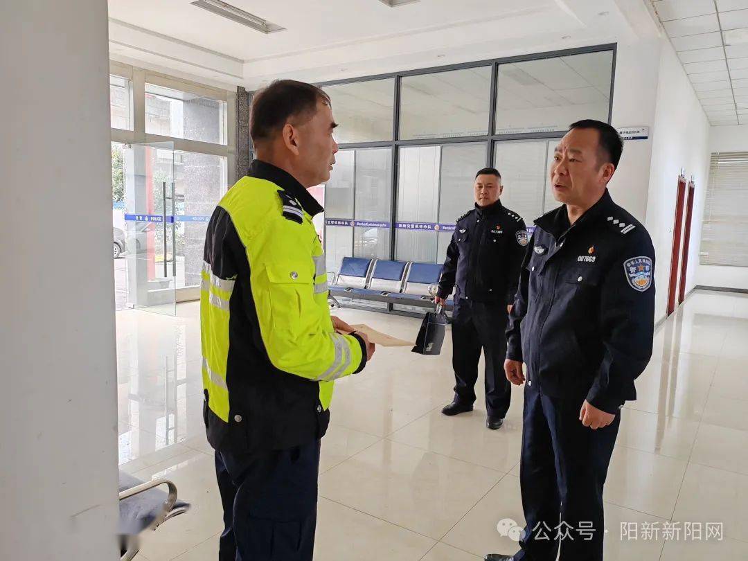 【督导慰问】阳新交警:新年伊始 大队领导送新春慰问_工作_张光富