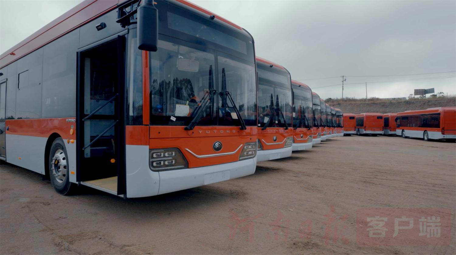 214辆宇通新能源客车再为智利公共交通添动力_搜狐汽车_搜狐网