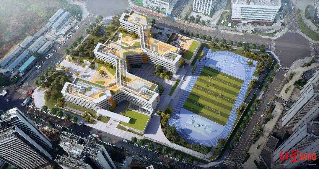 龙江路,七中育才……2024年超20所新学校,来了→_项目_小学_幼儿园