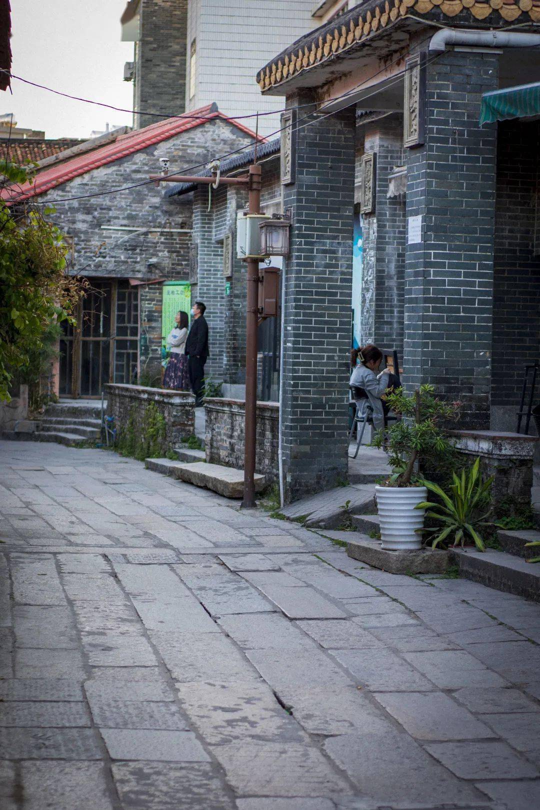 满眼都是美和诗意_古港_黄埔_历史感