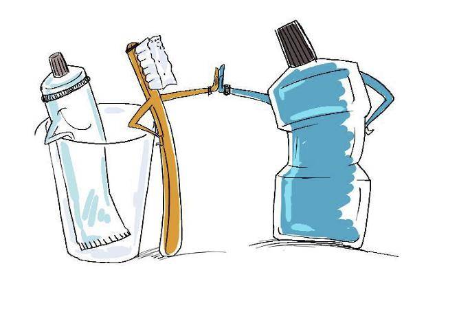 自制漱口水可包含以下几种:1.