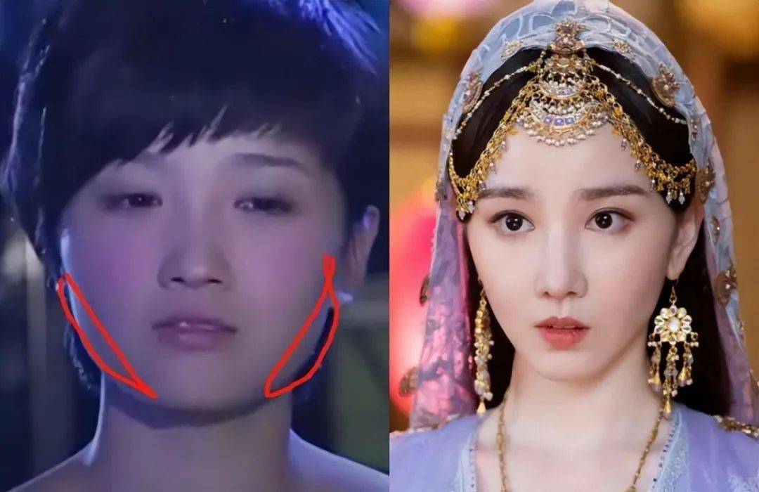 从"乳神"到顶流女星,陈小纭:整骨十次,终于战胜了自卑_网友_电视剧