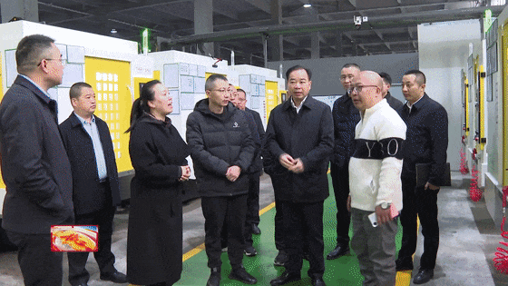 赵云强调研企业开工复工情况_发展_仪陇_生产的