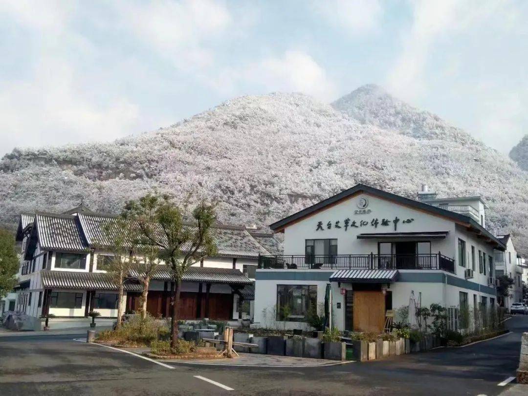 天台 1! 浙江省首批"金3a"景区村庄!_塔后村_游客_车程