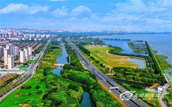 江苏无锡:生态"高颜值" 发展"高素质",在绿水青山间书写"青绿"答卷