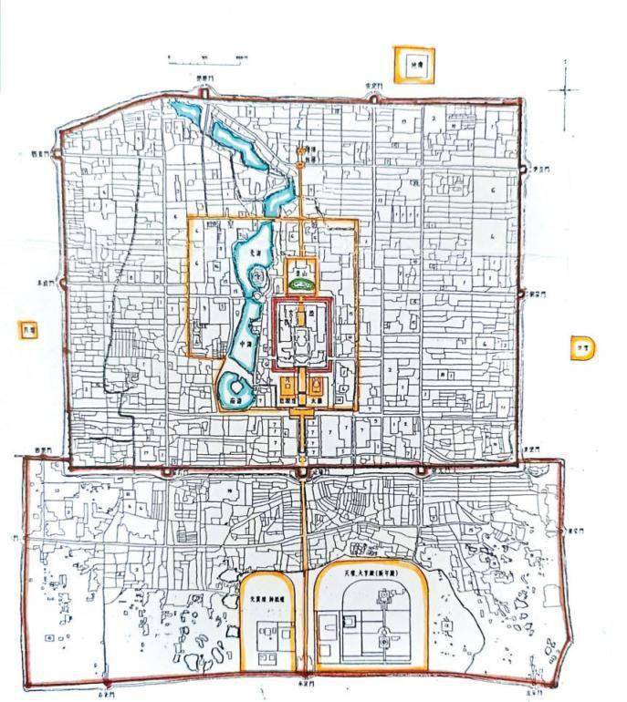 北京的"龙脉"在哪里?
