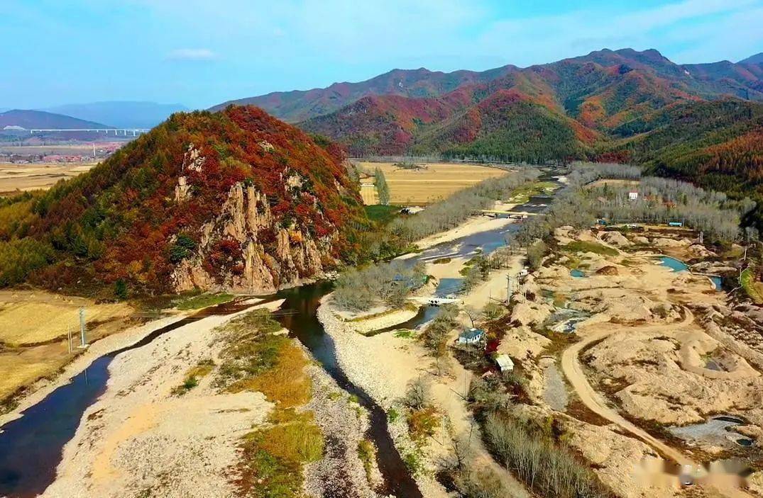 本溪兰河峪风景区图片