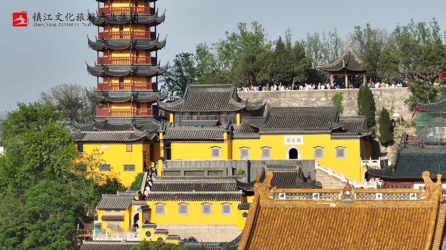 镇江金山寺门票图片