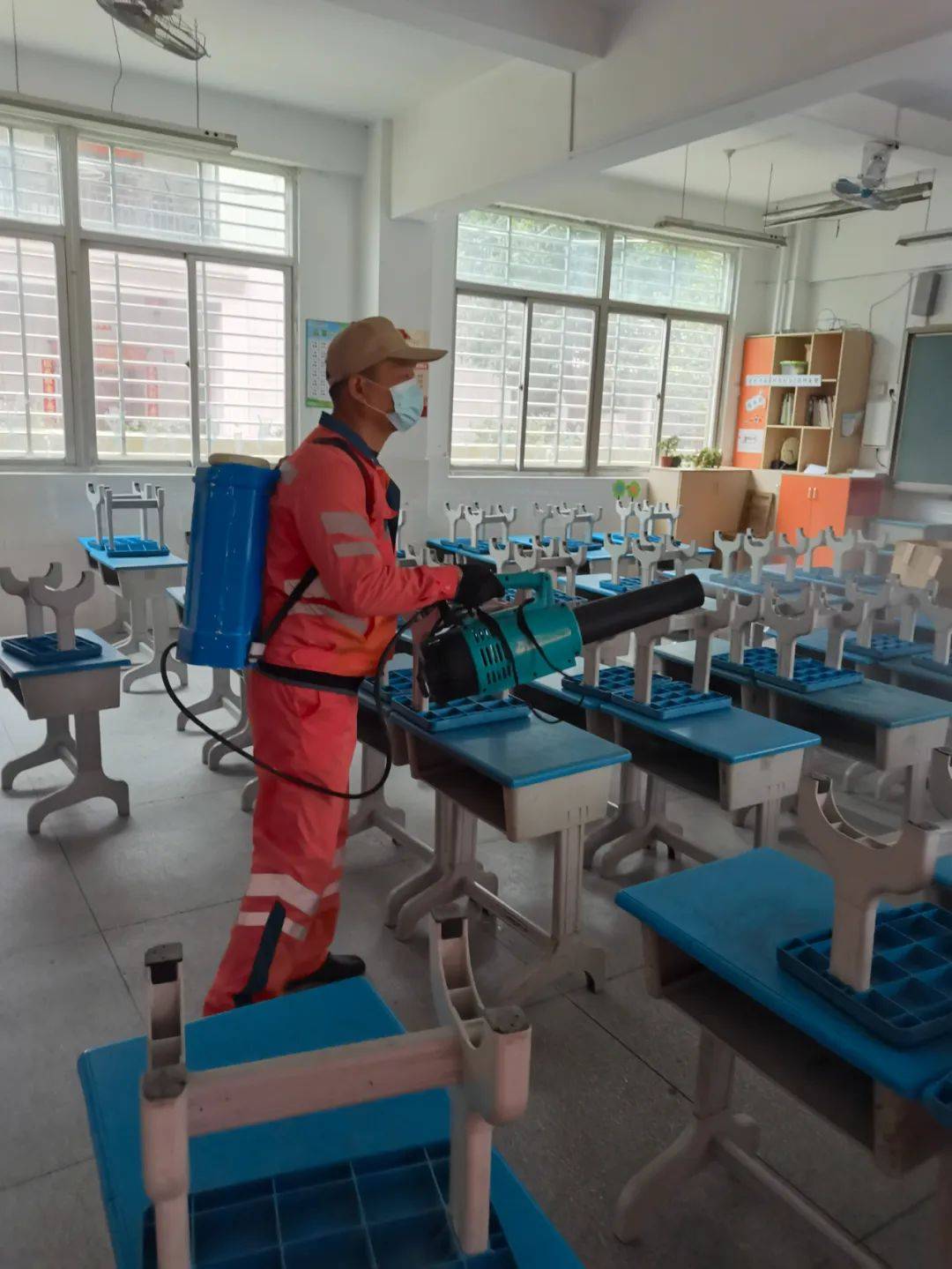 精心筹备安全先行——西滨镇中心小学开展2024年春季节后返校开学前