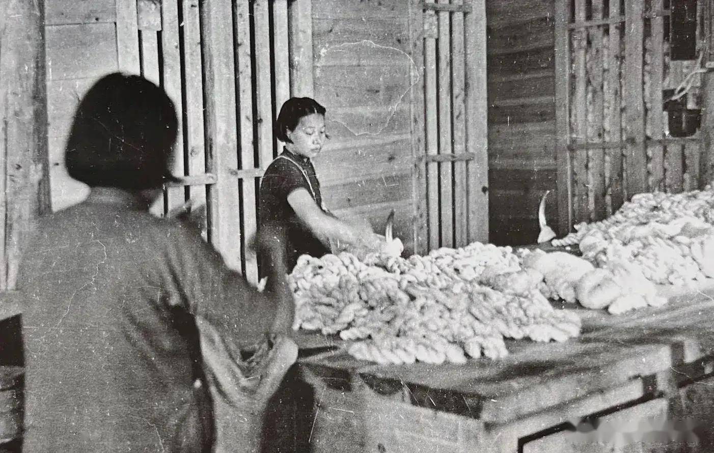 老照片:1941年5月,豫丰纱厂合川支厂
