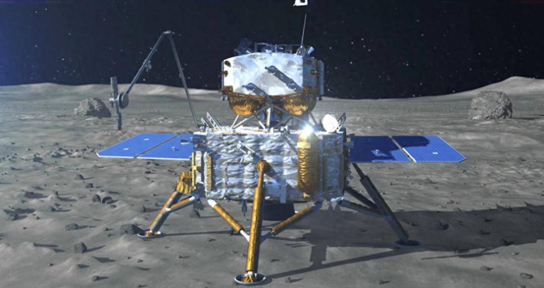 nasa被爆要求"开绿灯":嫦娥五号样本太独特_探测器_月球_美国国会