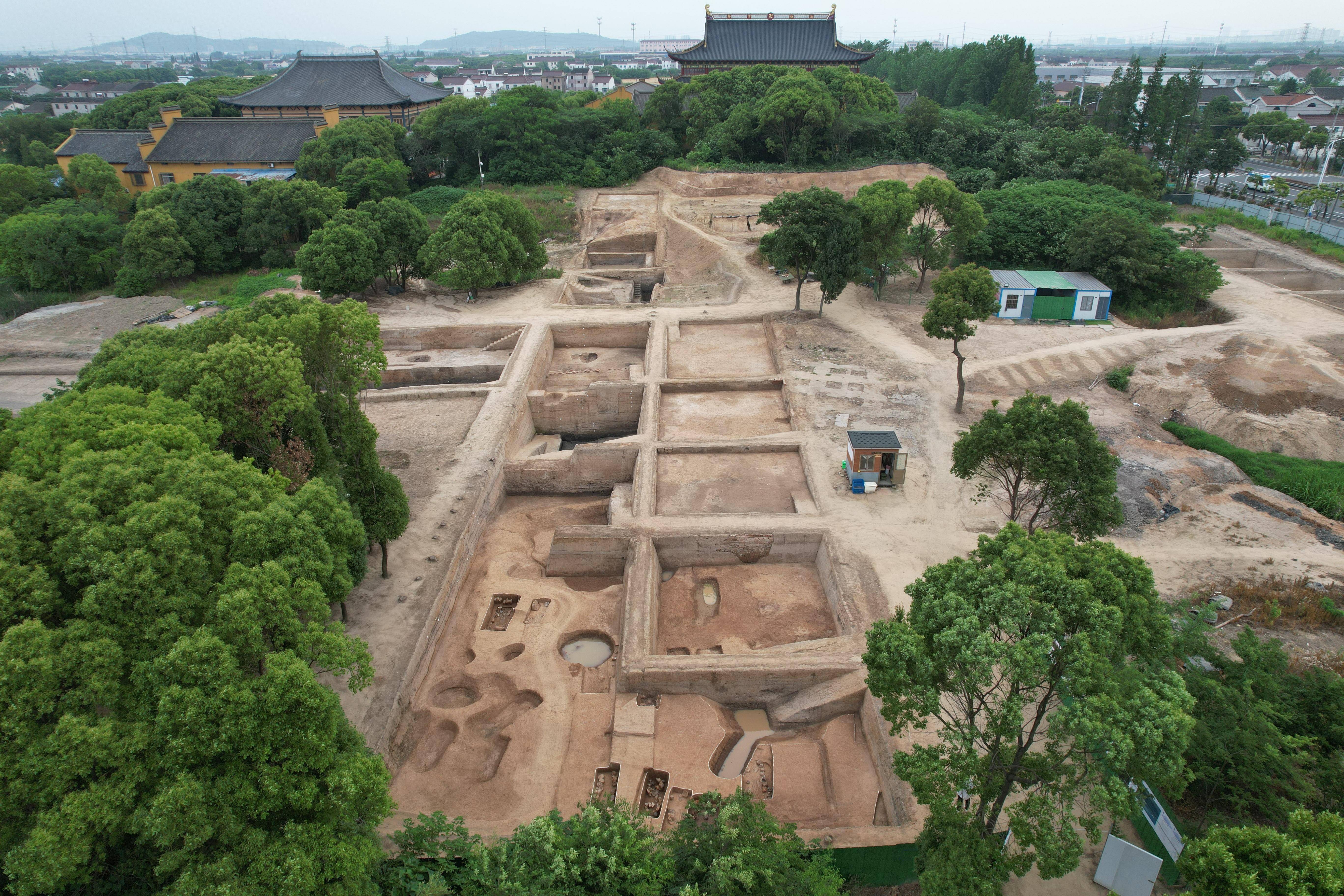 探寻5000年前"长三角一体化"文化密码_崧泽_白记_遗址