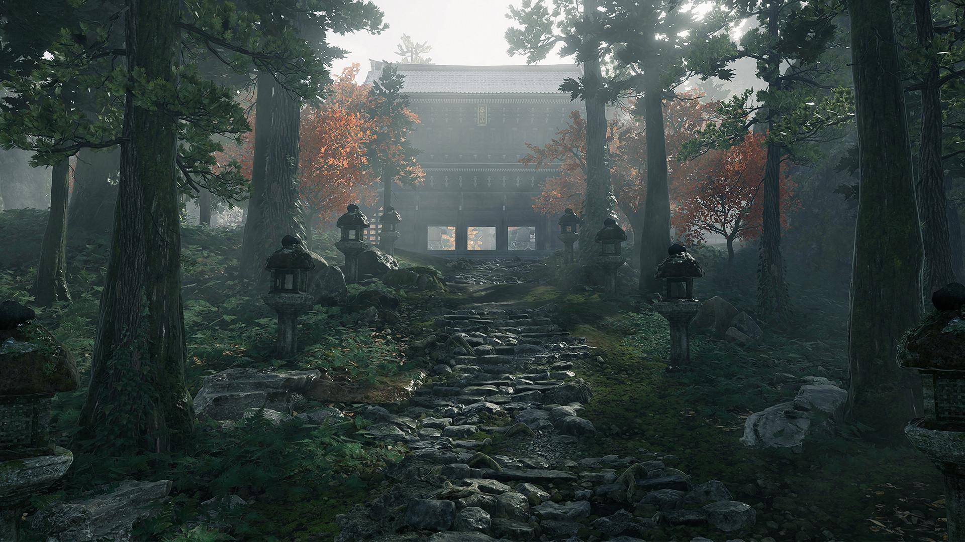 除了个人起居室和寝宫,天宫殿里还有华美的庭园与专