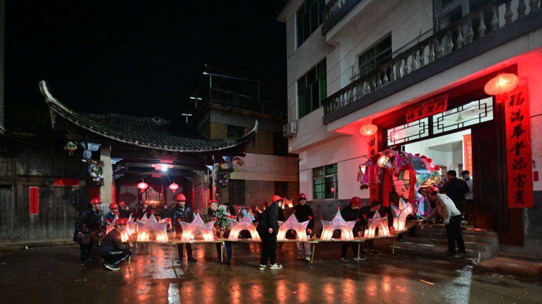元宵来武义柳城!_龙灯_镇区_工作