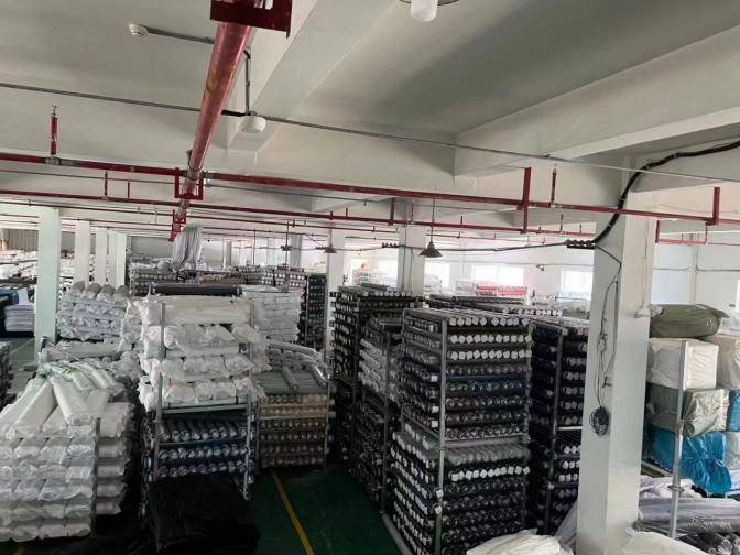 2024intertextile春夏面辅料展主推产品1,poly viscose twill pv细斜