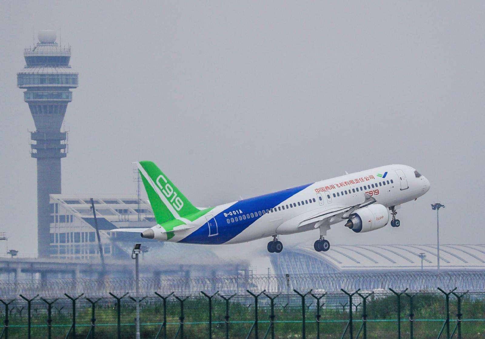 c919直飞新加坡,美不给适航证挡不住c919走向世界_中国_型飞机_市场