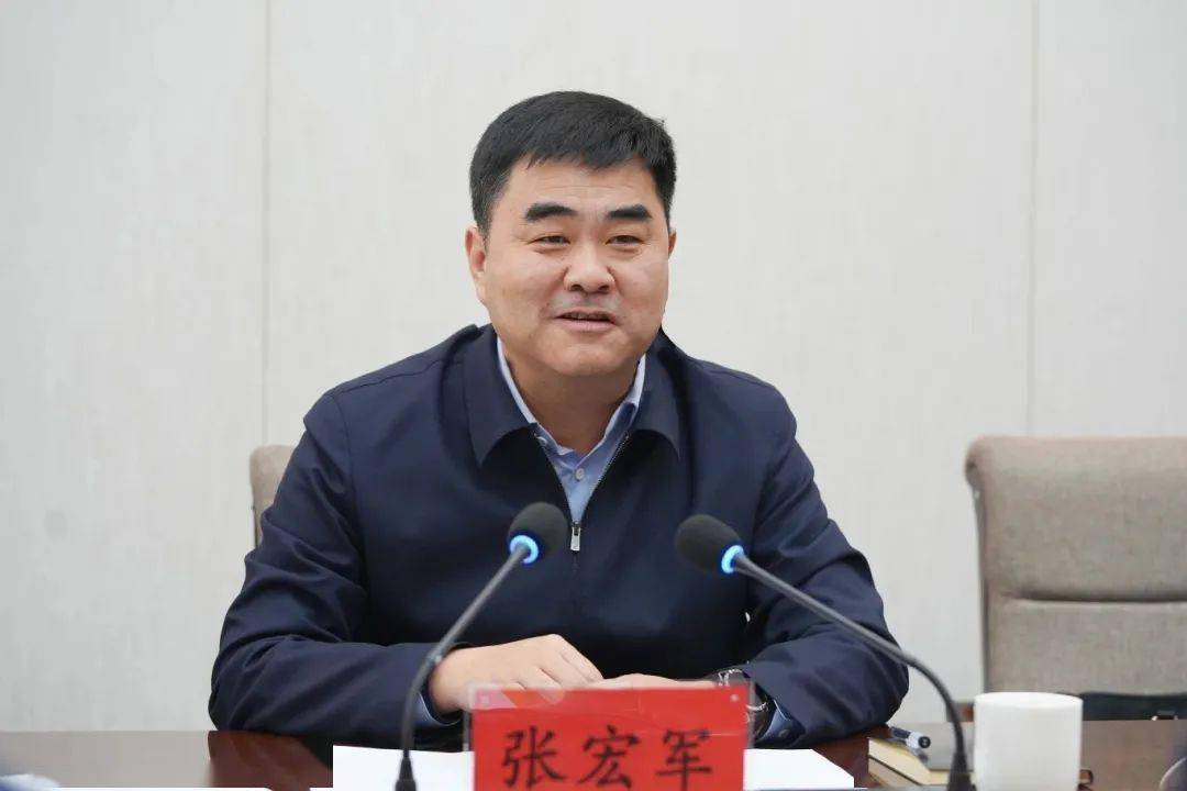 酒泉经开区党工委副书记,管委会主任张宏军向肃州区委,区政府长期以来