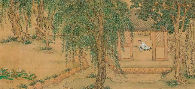 遇建：从宋画里看宋代园林建筑_进行_形态_局部