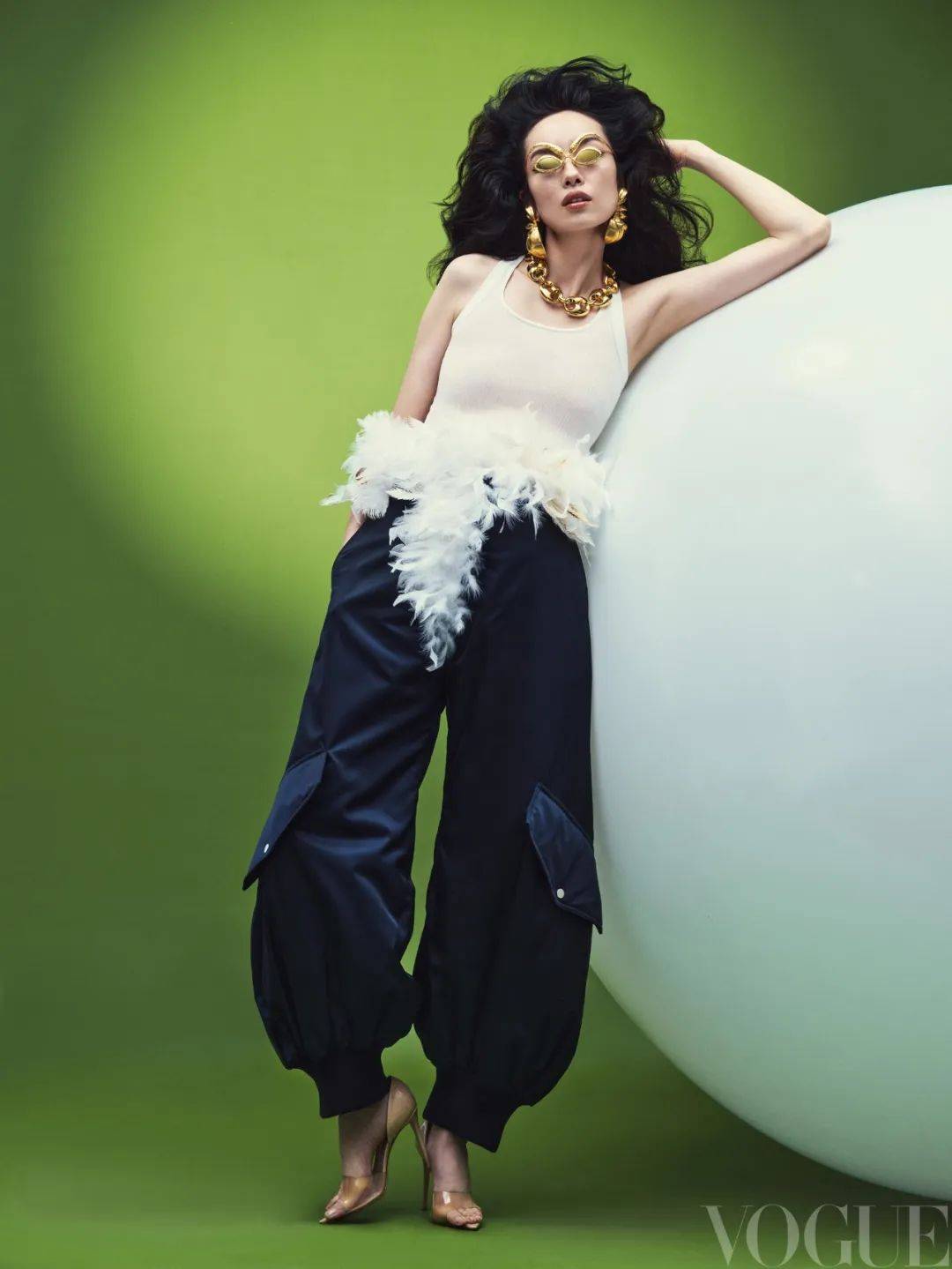 孙菲菲:无畏,独上高楼_工作_生活_高跟鞋