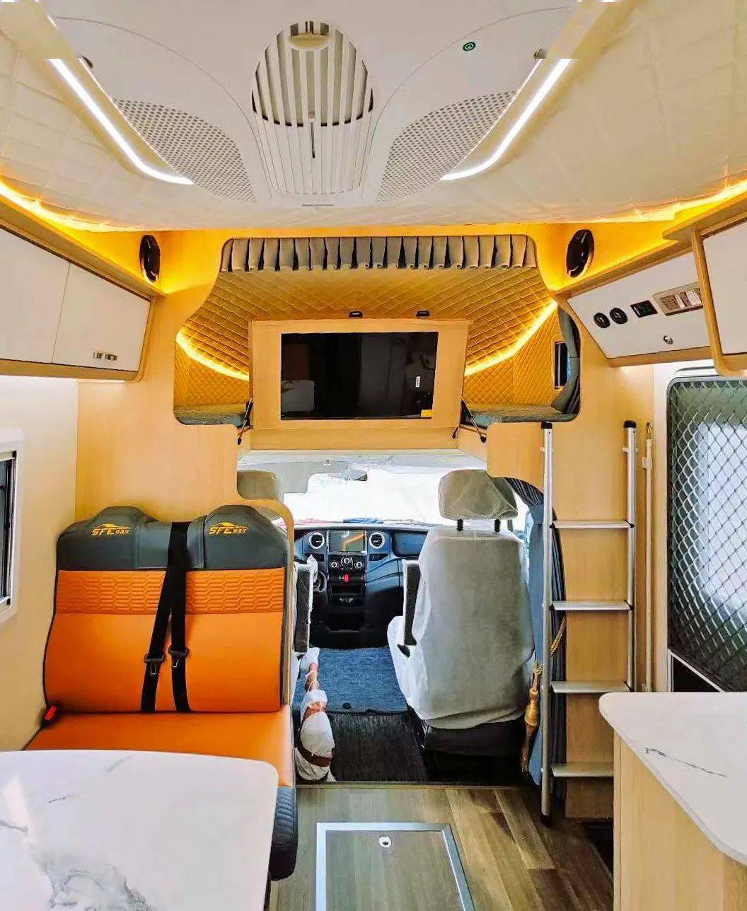 23 南京房车展丨赛沸尔c600房车——鲲程系列 无拓