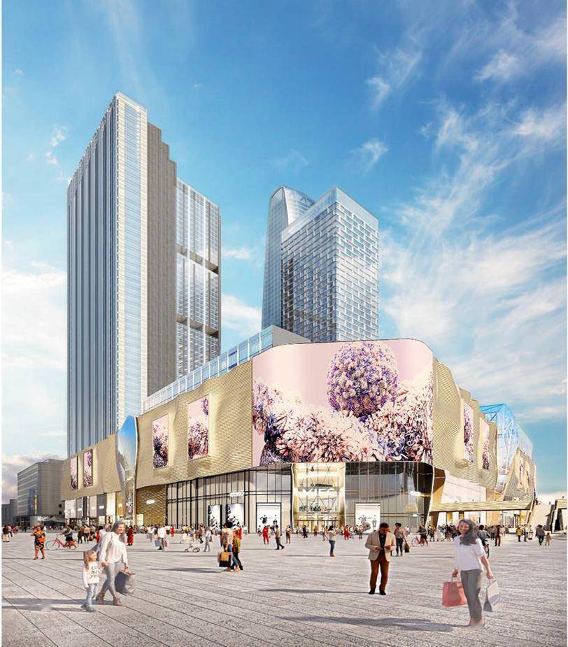 天津2024拟开商场大有看头!_商业_项目_城市核心