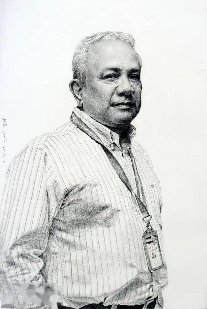 国际素描大赛入围作品 67幅_沙龙_炭笔_局部