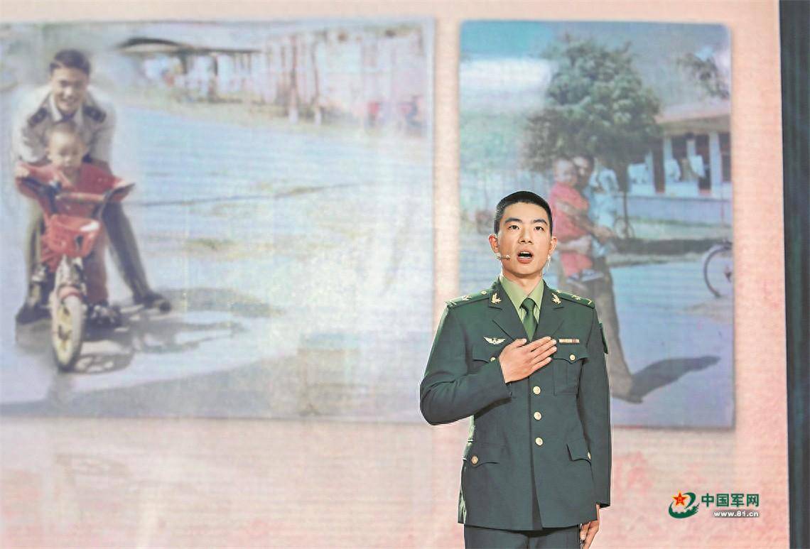 父子两代兵,情系"王杰班"_周志鹏_父亲_训练