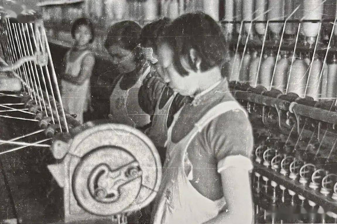 老照片:1941年5月,豫丰纱厂合川支厂