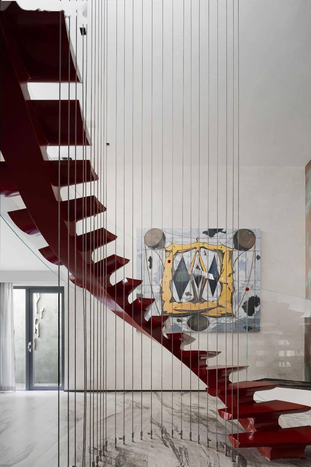 作品赏析|雅雅:《韵律》让空间呈现出独有的节奏和韵律