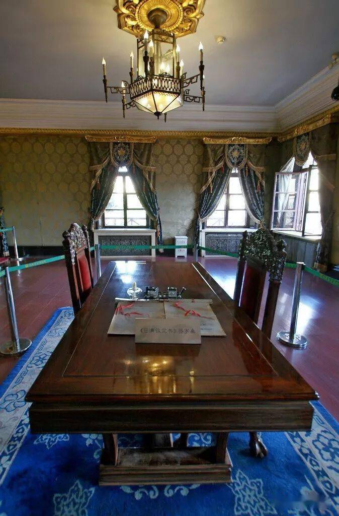 八成人未见过的内部照片,不看你就吃亏了!_溥仪_龙宫_皇宫