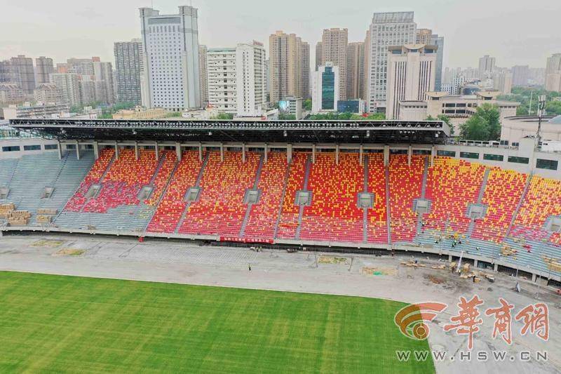 陕西联合2024赛季主场确定 分阶段设在陕西省体育场,西安国际足球中心