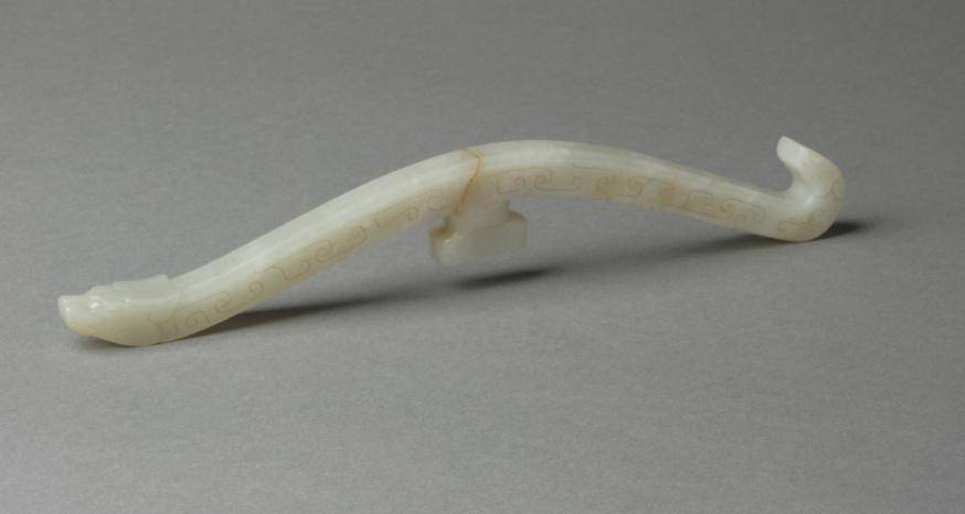 "龙璧之城话龙年"——龙首玉带钩_大同市_时期_苍龙