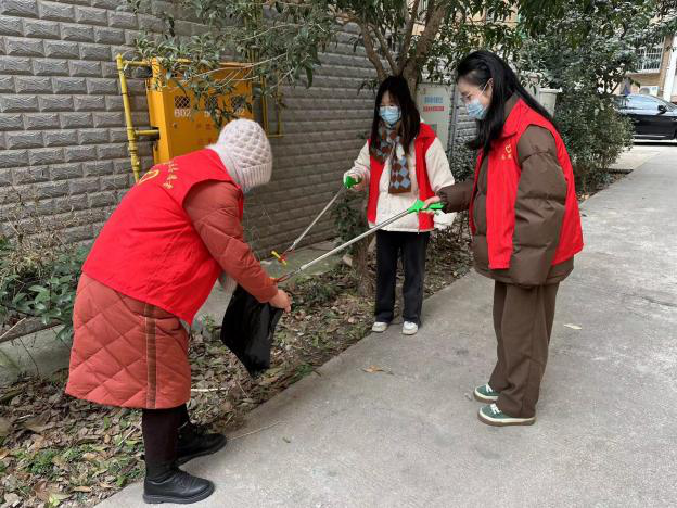 志愿服务图片冬季图片