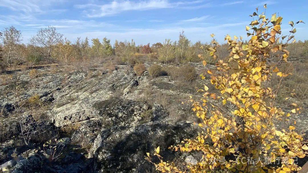 带着老妈去旅行,第十九站:五大连池_东北_温泊_火山