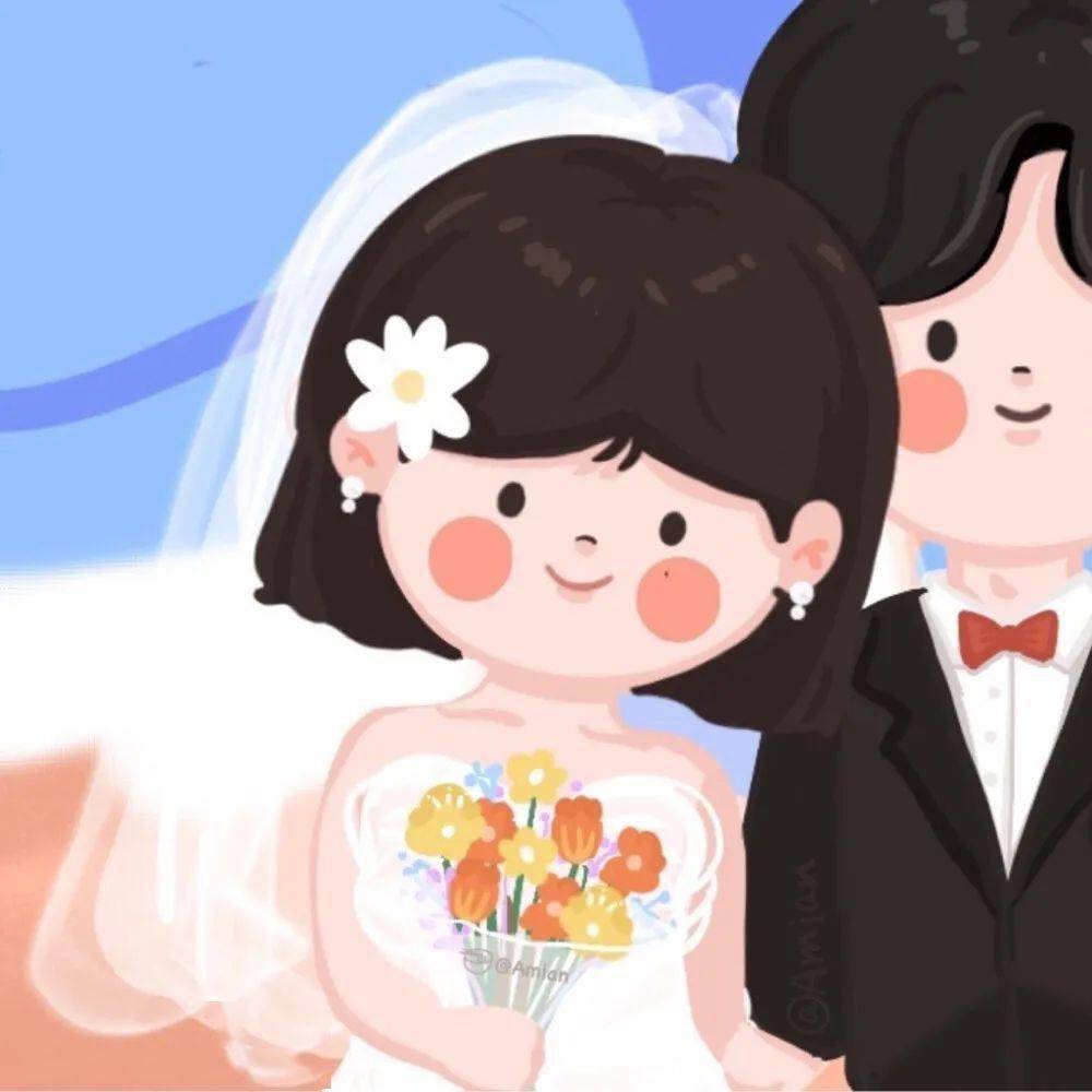 情侣头像 | 肆意生长 热爱无休_goodluck