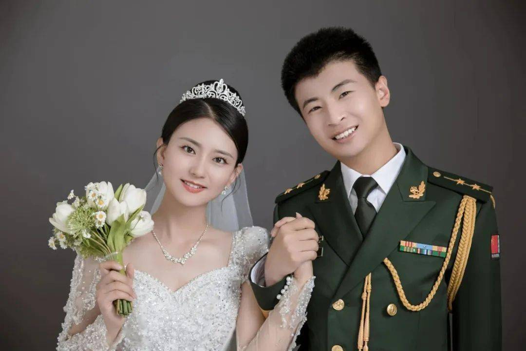 武警广东总队某支队她叫张杰服役于武警北京总队某支队他叫孙学智孙学