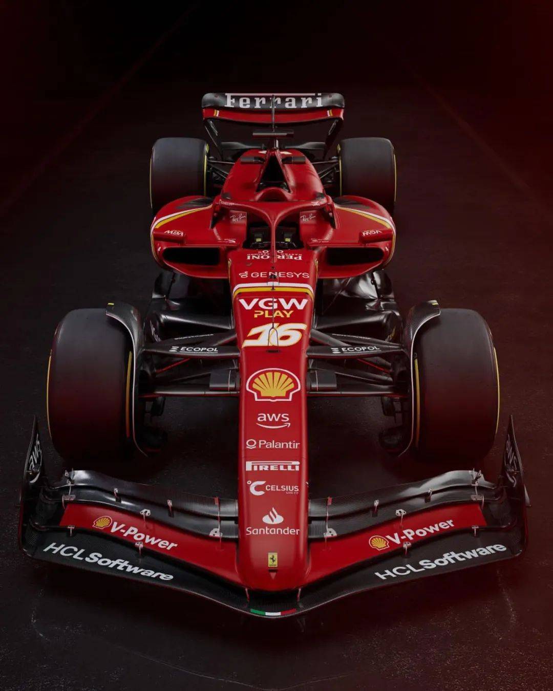 你最期待哪辆f1新车?