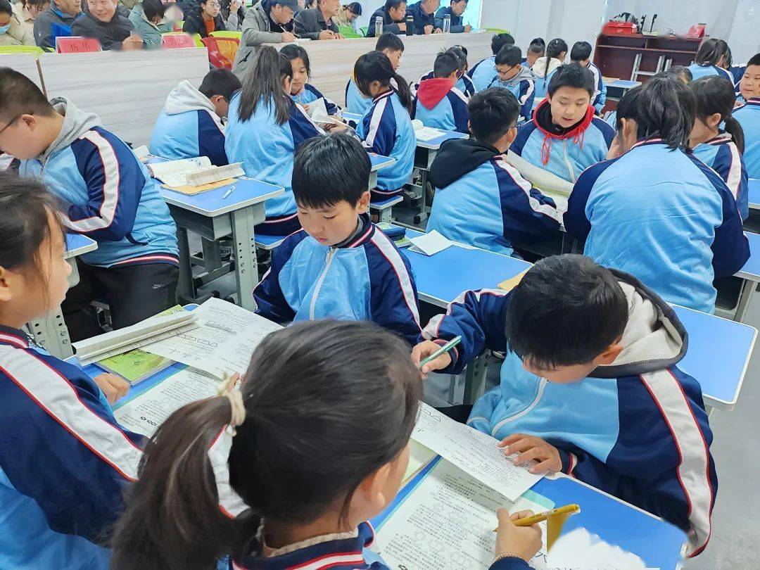 山东省泰安第十五中学:生本课堂促素养,生本教研提质量_发展_反馈