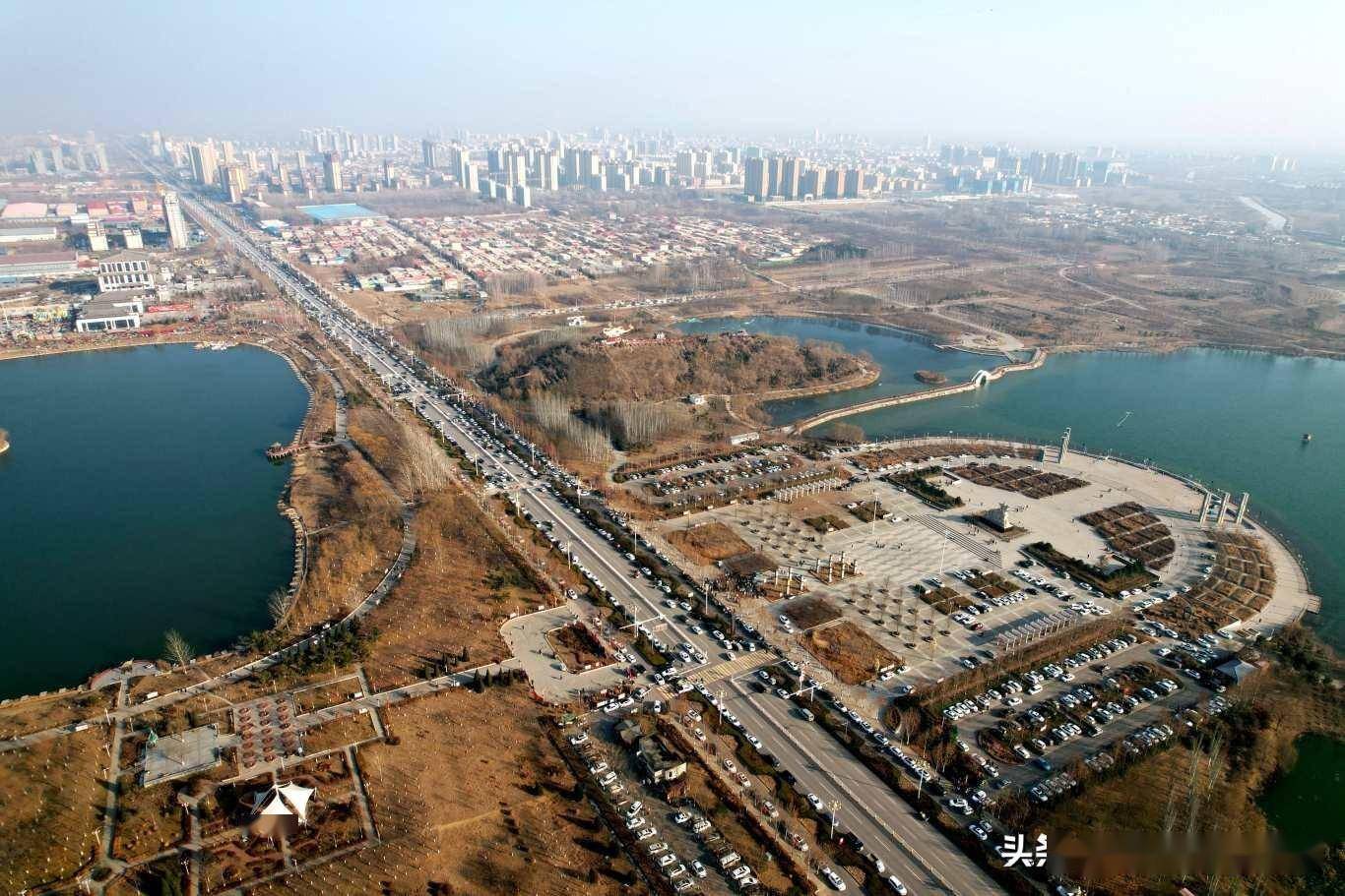 【新春走基层】:"沸腾"的人工湖_巨鹿县_北广场_孩子