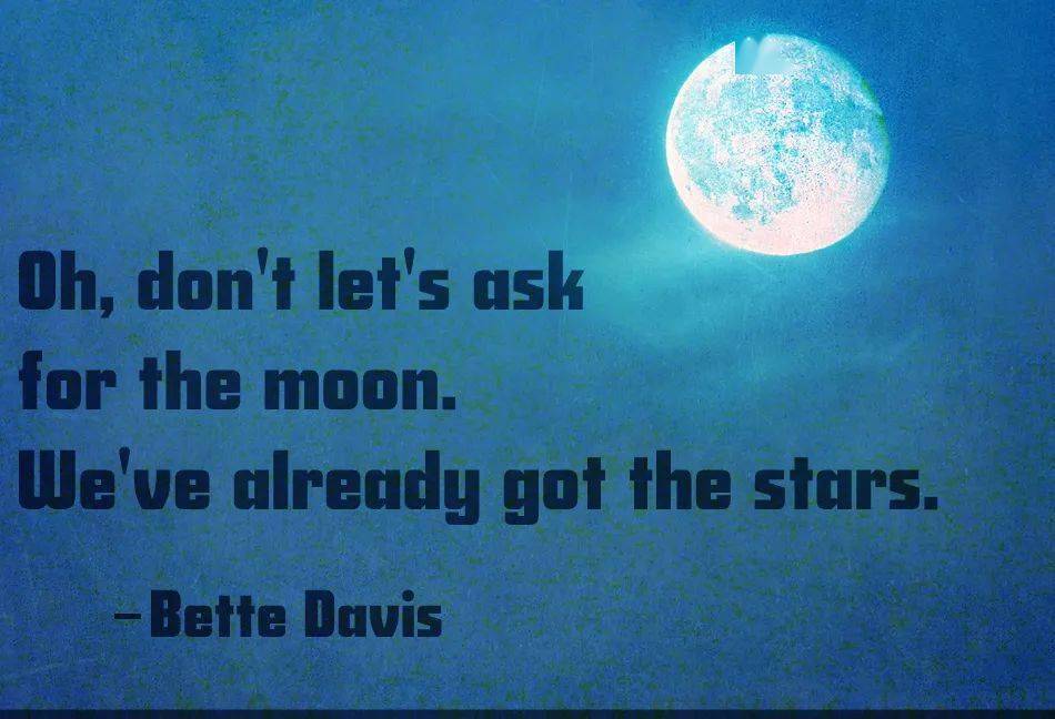 「moon」的神奇表达你知道几个?_they_us_going