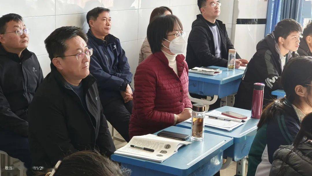 山东省泰安第十五中学:生本课堂促素养,生本教研提质量_发展_反馈