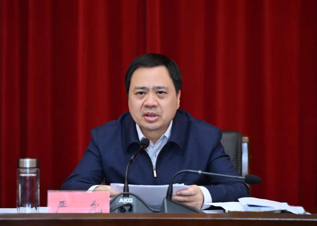 67严允:切实以高质量落实推动高质量发展_工作_部署_项目